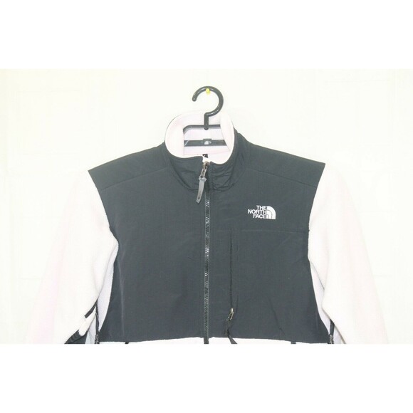 The North Face Denali Fleece Jacket Black Pink Full Zip Womens Size Small - Picture 2 of 4